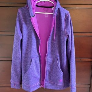Adidas zip up sweatshirt